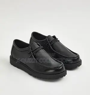 George Leather Moccasin School Shoe (33)