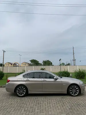 BMW 528i 2014 Silver
