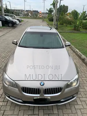 BMW 528i 2014 Silver