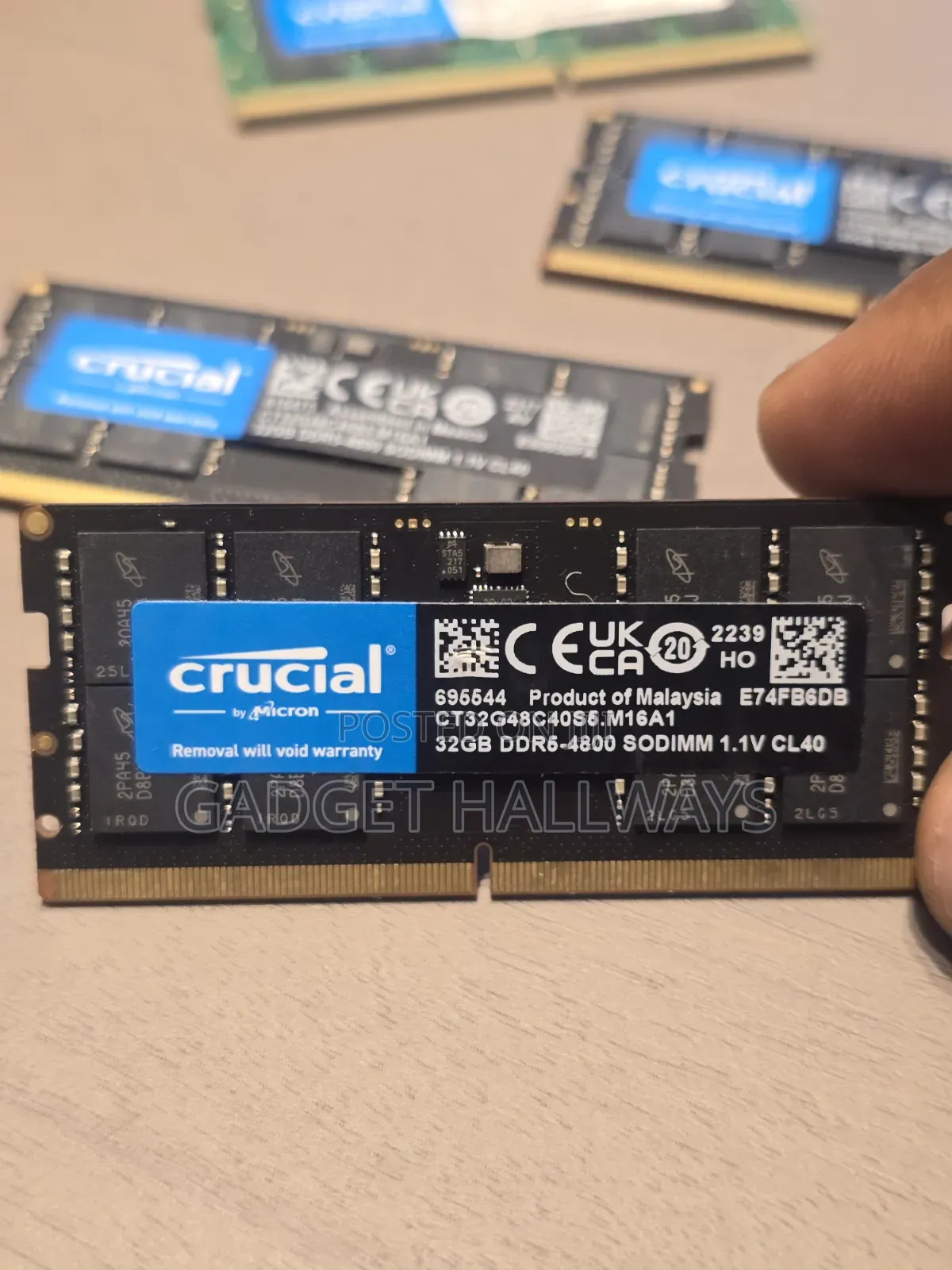 32gb Ddr5 Ram