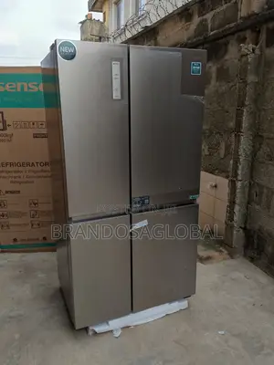 Hisense 637l Side by Side Refrigerator Buytoday [Rs-87ws]