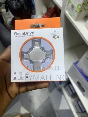 Smartsync Branded 256gb 4-in-1 Flash Drive