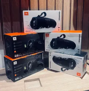 JBL Charge 6 - Portable Waterproof Drop-Proof Bluetooth Speaker