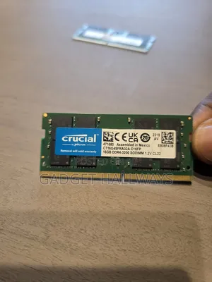 Crucial 16gb Ddr4 Ram