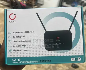 Olax Ax8pro Router