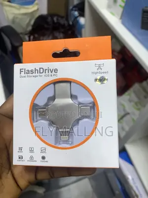 Smartsync 128gb 4-in-1 on-the-Go (Otg) Multi-Interface Flash