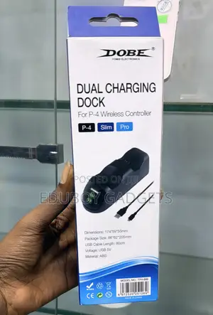 Ps4 Dual Charging Dock