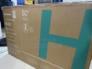 Hisense 50" Qled Ultra Hd Smart Television