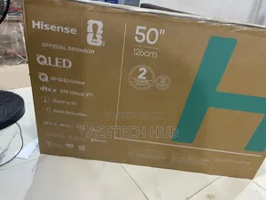 Original Hisense 50 Inches Qled Smart Tv