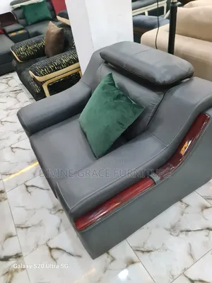 High Quality Leather Sofa Chair