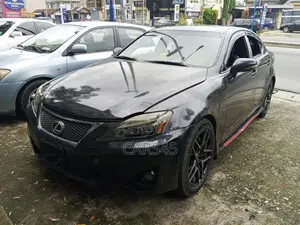 Lexus IS 250 Automatic 2011 Black