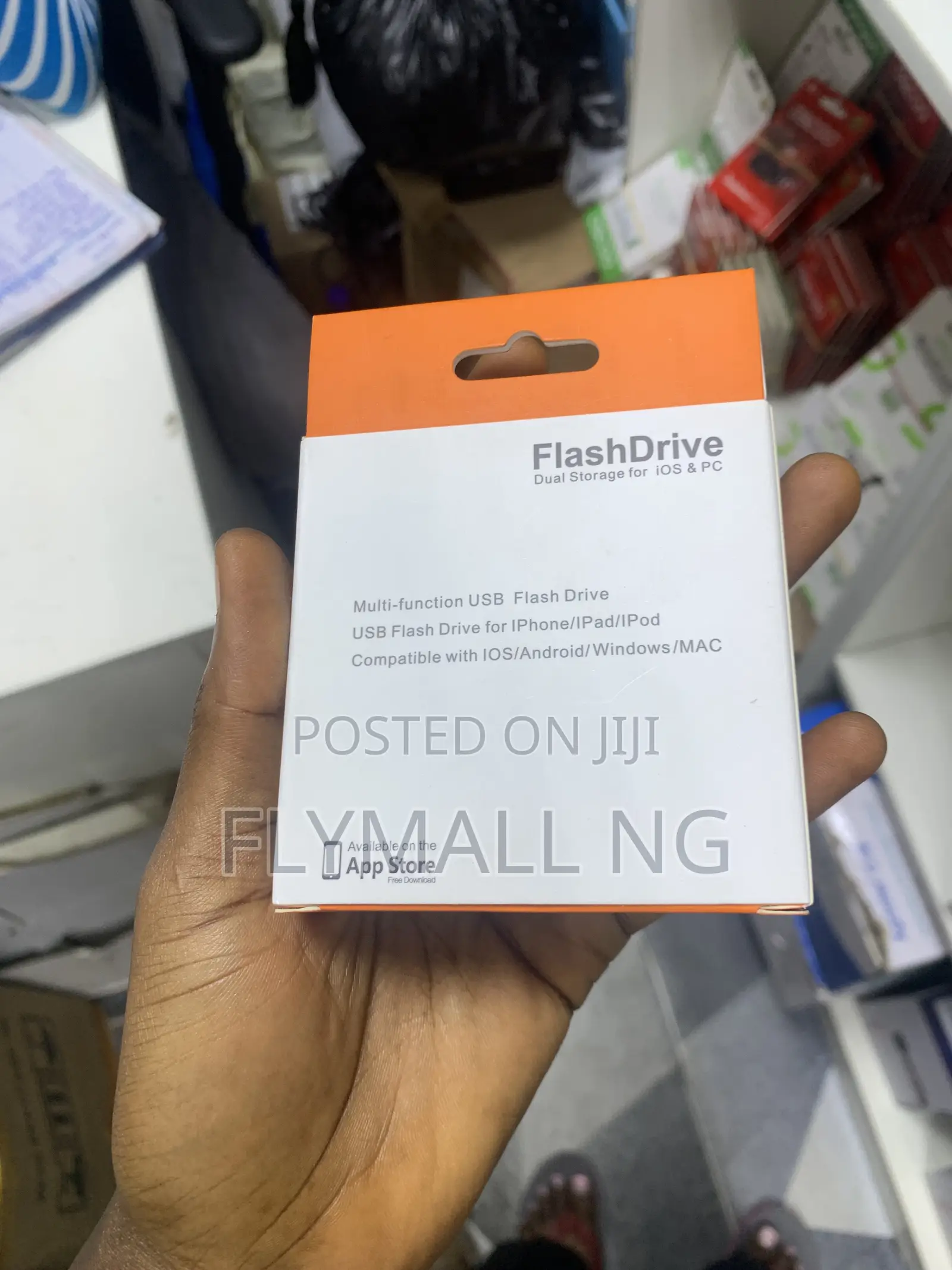 64gb 4-in-1 Multi-Functional Usb Flash Drive