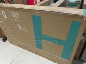 Crystal Clear Hisense 50" Qled Tv