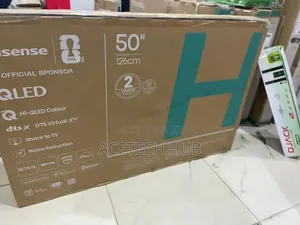 Hisense 50 Inch Smart Qled Television