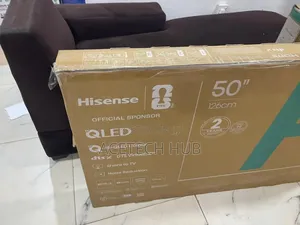 Premium Hisense 50 Inches Qled Tv