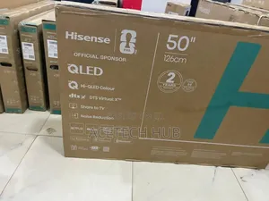 Hisense 50" Uhd Qled Smart Tv