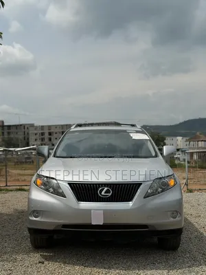 Lexus RX 2012 Silver