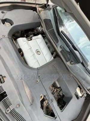 Lexus RX 2012 Silver