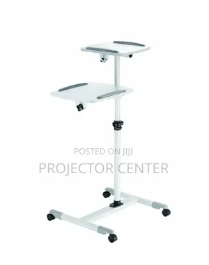 Flexible Projector and Laptop Trolley/Table