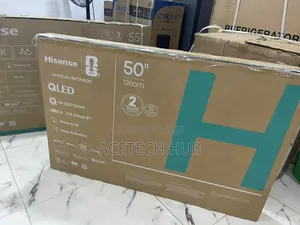 Hisense 50 Inches Smart Tv With Qled Display