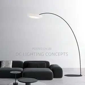 Modern Nordic Luxury French Style Sofa Side Living Room Floor Lamp.