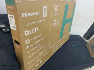 Affordable Hisense 50" Qled Television