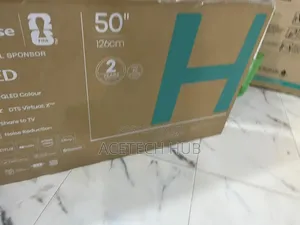 Hisense 50 Inch Smart Entertainment Tv