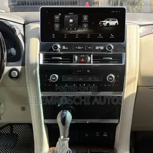 High Quality Certified Complete Brand New Andriod Screen Nissan Patrol