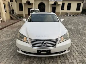 Lexus ES 350 2010 White