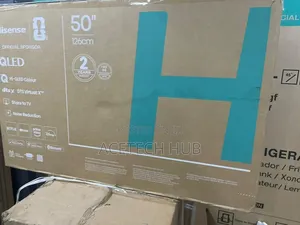 Quality Hisense 50 Inches Qled Television