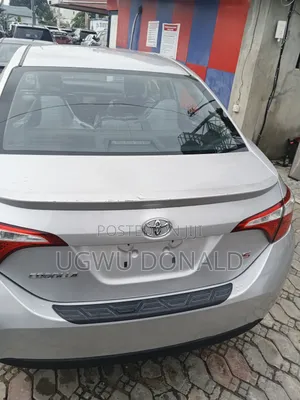 Toyota Corolla 2016 Silver