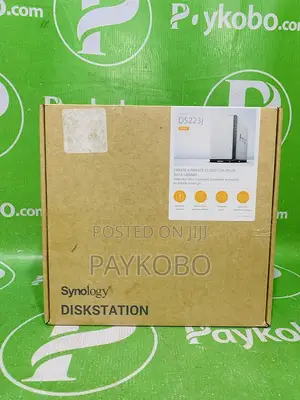 Synology Diskstation Ds223j 2-Bay Nas Enclosure