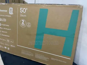 Sharp Display Hisense 50" Qled Smart Tv