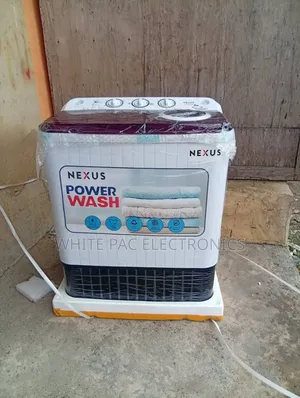 Nexus 5.5kg Washing Machine Top Loader( Wash Spin )Air Dryer > 2 Yrs
