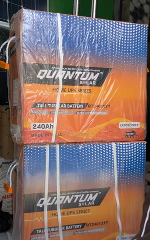 Quantum Solar 240ah Tall Tubular Battery