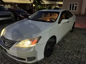 Lexus ES 350 2010 White