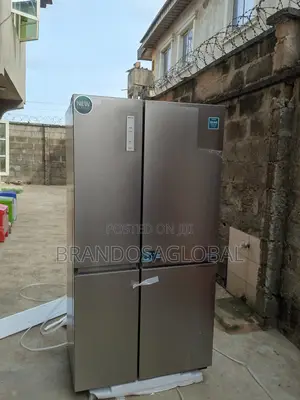 Hisense 637l [Rs-87ws] Side by Side Refrigerator for Family Kitchens