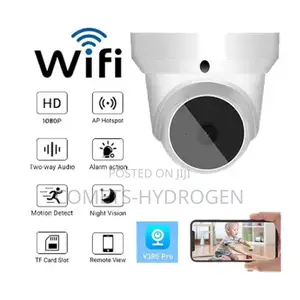 CCTV Wifi Dome PTZ Camera With Remote Viewing