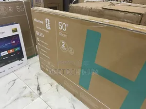 Hisense 50 Inches Uhd Smart Television