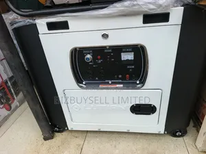 7kva Lutian Sound Proof Diesel Engine Generator Set.