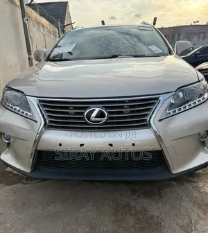 Lexus RX 2012 Gold