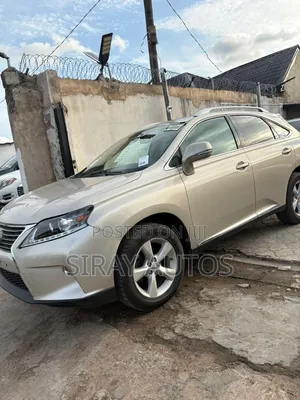 Lexus RX 2012 Gold