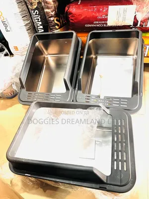 Stainless Exotic Cat Litter Box