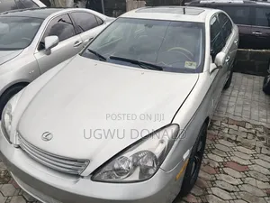 Lexus ES 330 Sedan 2004 Silver