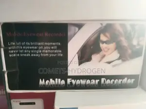Mobile Eyewear Recorder Spy Glass
