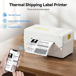 Label Printer, Wireless 4x6 Shipping Label Printer for Business