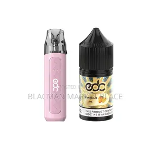Edc E8 Lite Refillable Vape Kit + Edc Premium 30ml E-Liquid Combo Pack