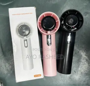 High Speed Handheld Fan