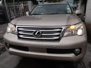 Lexus GX 460 2011 Gold