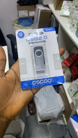 Oscoo 8gb Usb 2.0 Flash Drive
